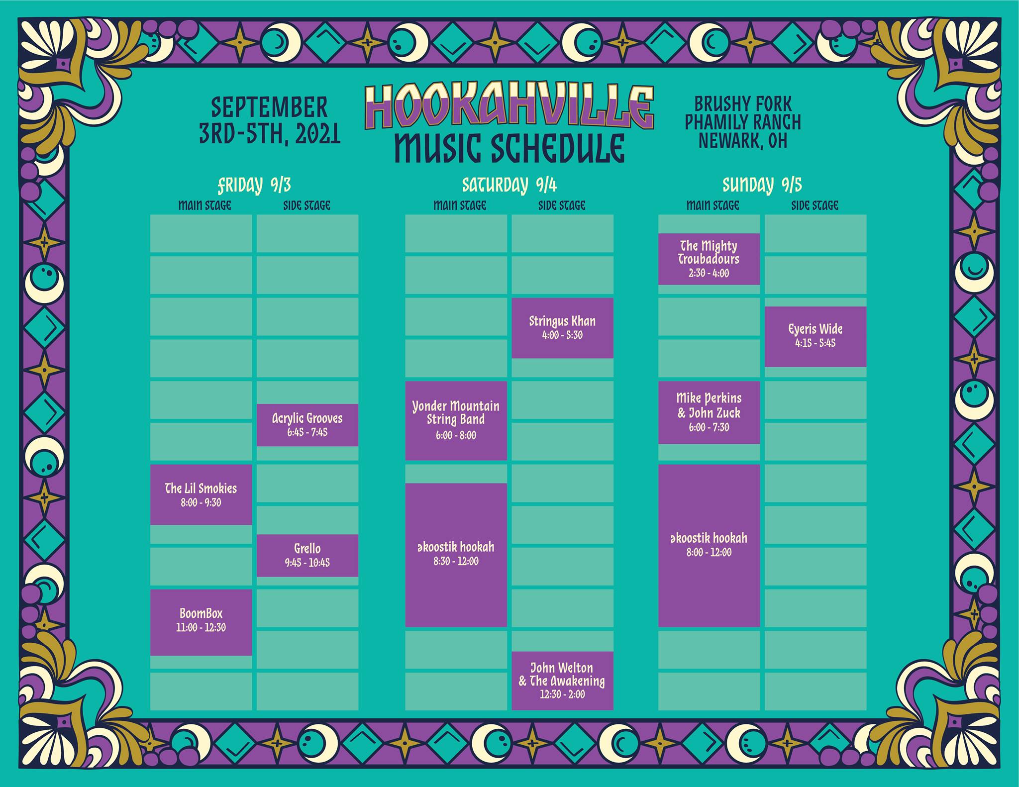 The Return of Hookahville! əkoostik hookah