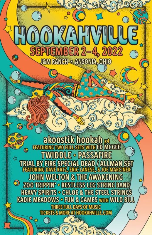 Hookahville Summer 2022 Lineup and New Venue – əkoostik hookah